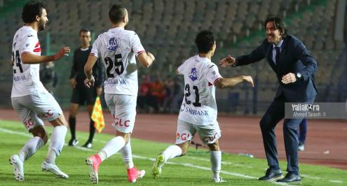 نيبوشا: الدوري في الملعب.. وأبلغت اللاعبين بطلب وتحذير